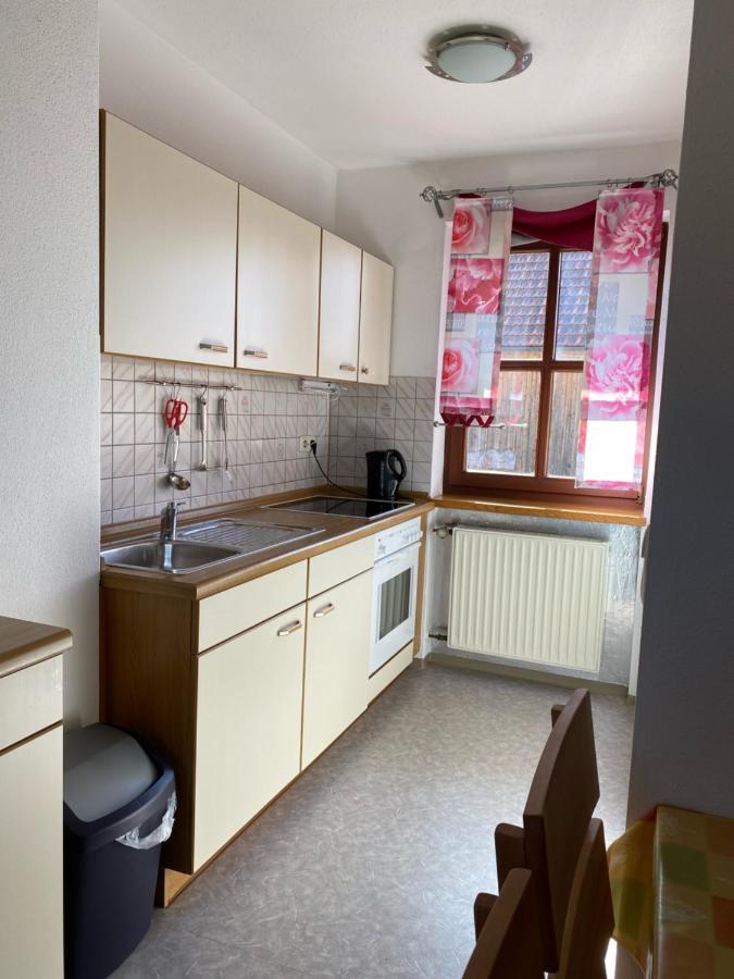 Apartmán Bernerhof Pottenstein Exteriér fotografie