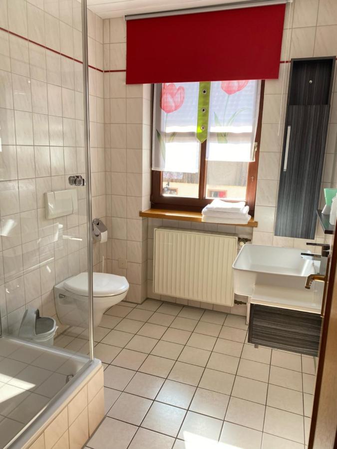 Apartmán Bernerhof Pottenstein Exteriér fotografie