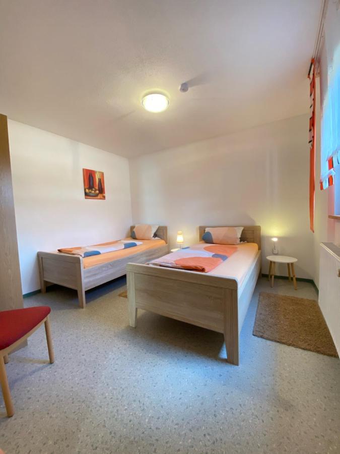 Apartmán Bernerhof Pottenstein Exteriér fotografie