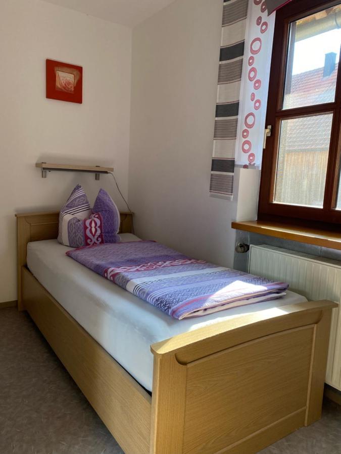 Apartmán Bernerhof Pottenstein Exteriér fotografie