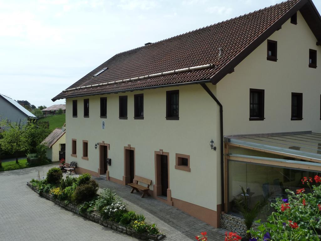 Apartmán Bernerhof Pottenstein Exteriér fotografie