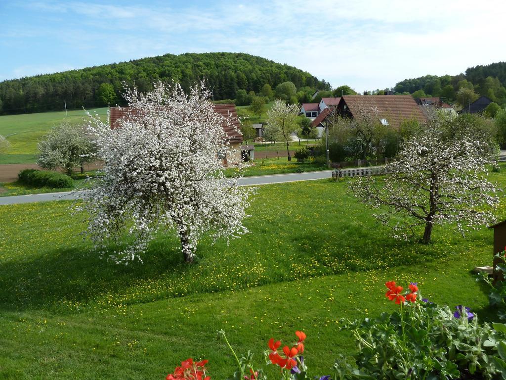 Apartmán Bernerhof Pottenstein Exteriér fotografie