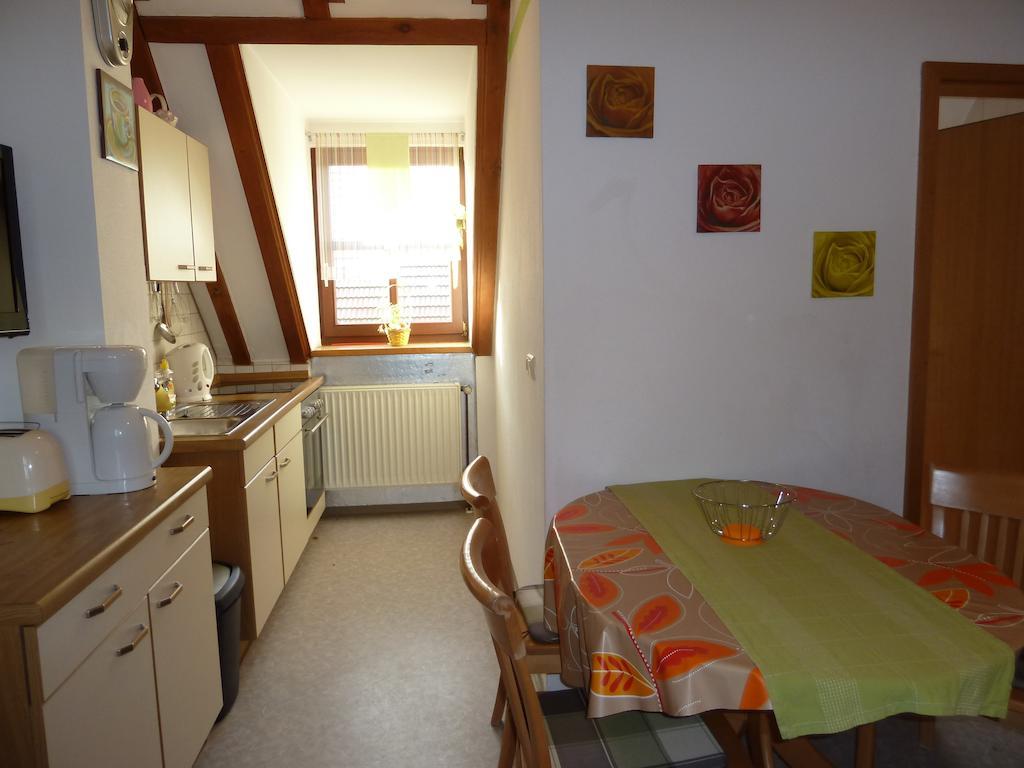 Apartmán Bernerhof Pottenstein Pokoj fotografie